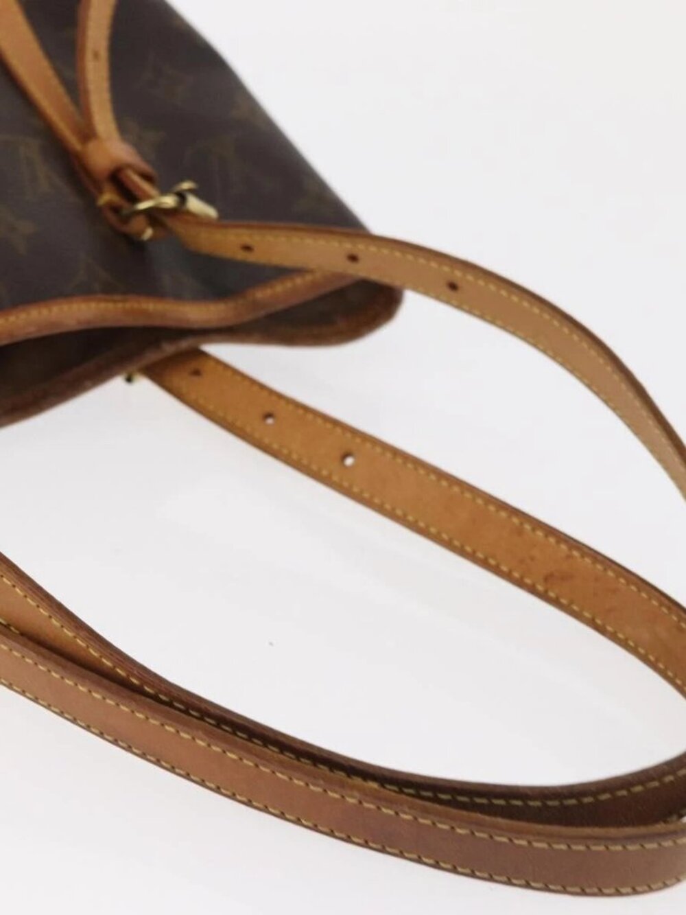 LOUIS VUITTON Monogram Bucket GM Shoulder Bag M42236 LV Auth 158346 - Picture 8 of 16